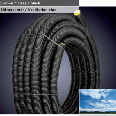 Lankstus ortakis profi-air classic Dn75 juodas 50m. Lankstus ortakis profi-air classic Dn75 juodas 50m.