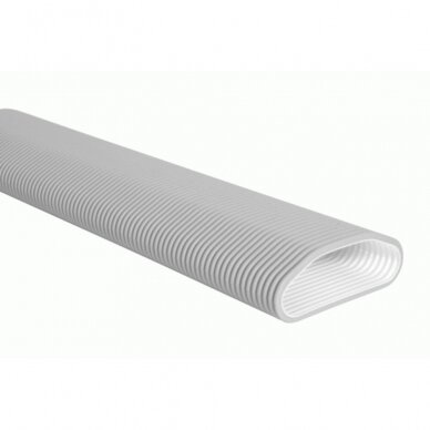 Lankstus ortakis profi-air tunnel Dn132-52 baltas 1 Lankstus ortakis profi-air tunnel Dn132-52 baltas 1