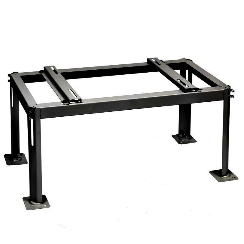 Lauko bloko laikiklis pastatomas juodas 1000x550x400mm, iki 200kg Lauko bloko laikiklis pastatomas juodas 1000x550x400mm, iki 200kg