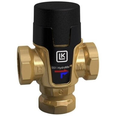 LK 551 termostatinis 25-45°C pamaišymo vožtuvas Dn20