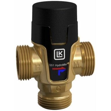 LK 551 termostatinis 25-45°C pamaišymo vožtuvas Dn25
