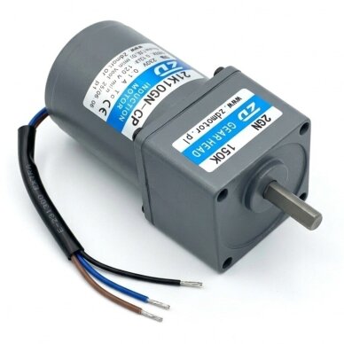 Motoreduktorius ZD 2IK10GN-CP Motoreduktorius ZD 2IK10GN-CP