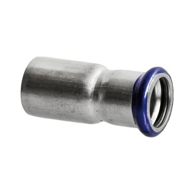 Nerūdijančio plieno presuojama redukcija Dn 22x15 mm Nerūdijančio plieno presuojama redukcija Dn 22x15 mm