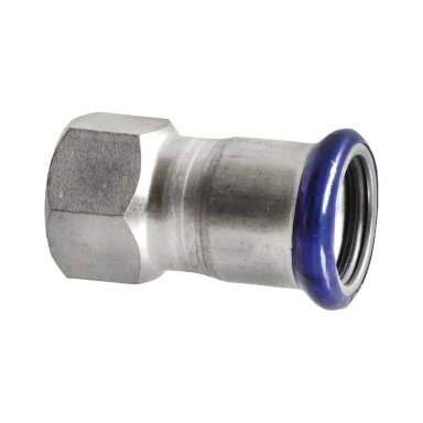 Nerūdijančio plieno presuojamas perėjimas Dn 28x3/4" VS Nerūdijančio plieno presuojamas perėjimas Dn 28x3/4" VS
