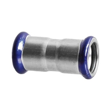 Nerūdijančio plieno presuojama mova Dn 22x22 mm Nerūdijančio plieno presuojama mova Dn 22x22 mm