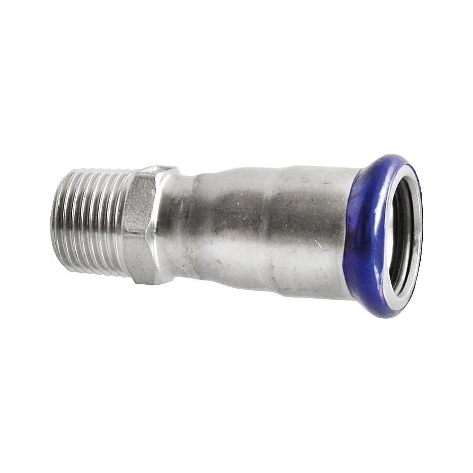 Nerūdijančio plieno presuojamas perėjimas Dn 28x3/4" IS