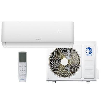 NORDIS gaisa kondicionieris Orion Evo 3,52/3,86 kW ar WiFi NORDIS gaisa kondicionieris Orion Evo 3,52/3,86 kW ar WiFi