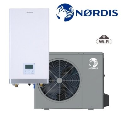 Nordis šilumos siurblys OPTIMUS PRO Split 10,00 kW