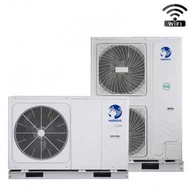 Nordis šilumos siurblys OPTIMUS PRO Mono 8,40 kW Nordis šilumos siurblys OPTIMUS PRO Mono 8,40 kW