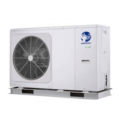 Nordis šilumos siurblys OPTIMUS PRO Mono 8,40 kW 1 Nordis šilumos siurblys OPTIMUS PRO Mono 8,40 kW 1
