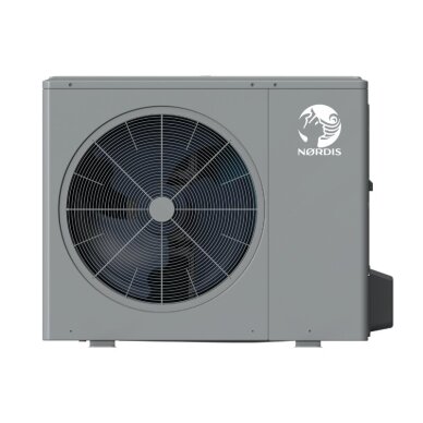 Nordis šilumos siurblys OPTIMUS PRO Split All-in-One 8,30 kW 2 Nordis šilumos siurblys OPTIMUS PRO Split All-in-One 8,30 kW 2