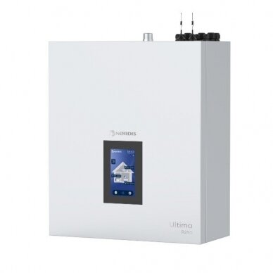 Šilumos siurblys oras/vanduo NØRDIS ULTIMA R290 9kW 2