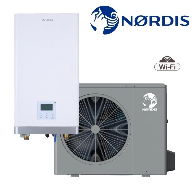 Nordis šilumos siurblys OPTIMUS PRO Split 6,20 kW