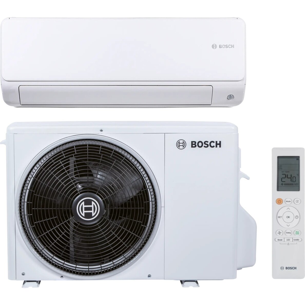 Oro kondicionierius Bosch Climate 6000i 3,5/3,9kW 1 Oro kondicionierius Bosch Climate 6000i 3,5/3,9kW 1