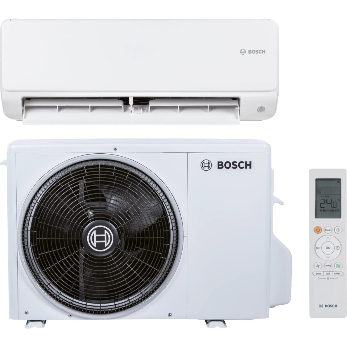 Oro kondicionierius Bosch Climate 6000i 3,5/3,9kW Oro kondicionierius Bosch Climate 6000i 3,5/3,9kW