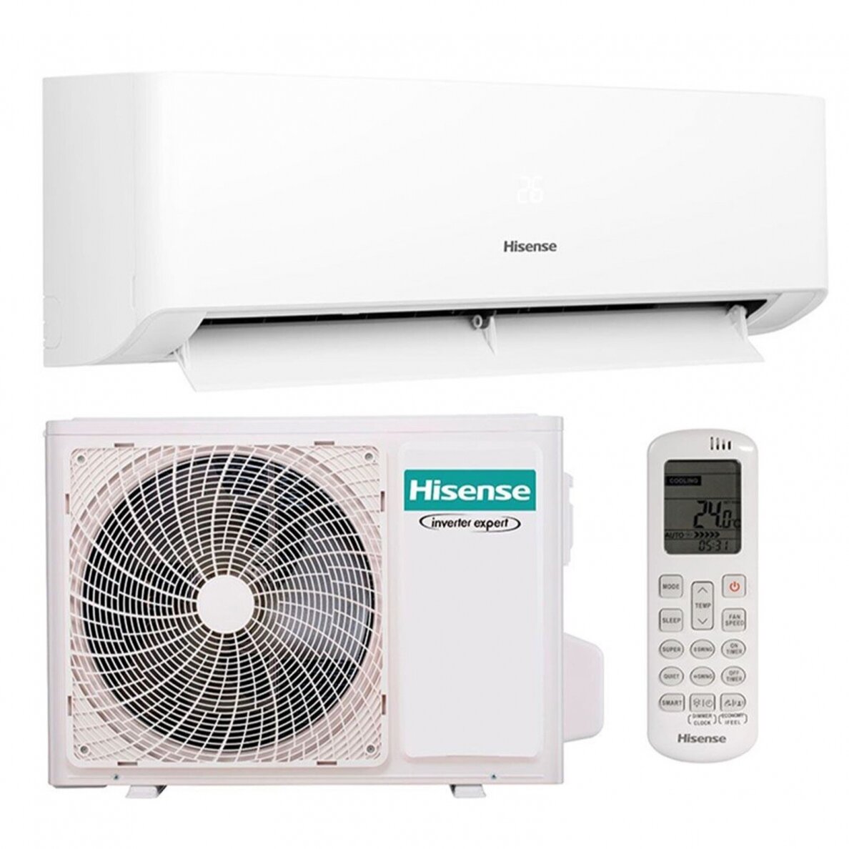 Gaisa kondicionieris Hisense Energy SE 5,0/5,4 kW