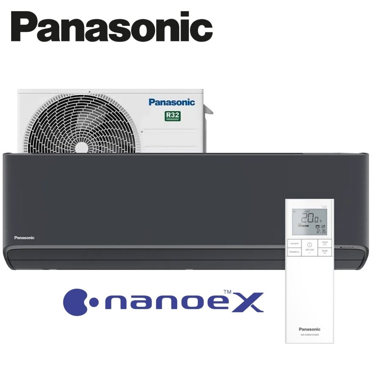 Panasonic oro kondicionierius Etherea XZ42CKE 4,2/5,3kW Panasonic oro kondicionierius Etherea XZ42CKE 4,2/5,3kW