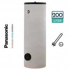 Panasonic 200 l. vandens šildytuvas skirtas šilumos siurbliams