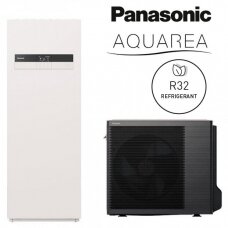 Panasonic Aquarea šilumos siurblys "viskas viename" 5kW R32