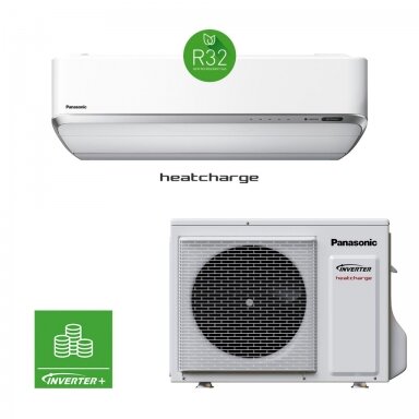 Panasonic šilumos siurblys Heatcharge VZ12SKE 3,5/4,2kW Panasonic šilumos siurblys Heatcharge VZ12SKE 3,5/4,2kW