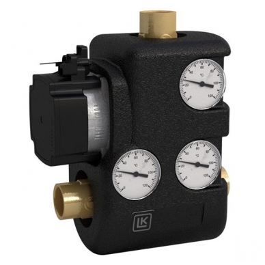 Maisīšanas mezgls LK 810 ThermoMat 2.0 70 °C, DN32 Maisīšanas mezgls LK 810 ThermoMat 2.0 70 °C, DN32