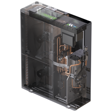 Panasonic Aquarea T-CAP šilumos siurblys su Control module 20kW R290 2 Panasonic Aquarea T-CAP šilumos siurblys su Control module 20kW R290 2