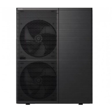 Panasonic Aquarea T-CAP gaiss-ūdens siltumsūknis “viss vienā” 9kW R290 1