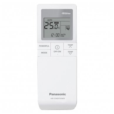 Panasonic oro kondicionierius TZ20CKE 2,0/2,7kW 3 Panasonic oro kondicionierius TZ20CKE 2,0/2,7kW 3