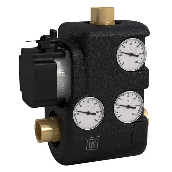 Maisīšanas mezgls LK 810 ThermoMat 2.0 60 °C, DN32