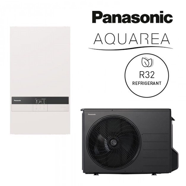 Panasonic Aquarea šilumos siurblys Bi-Bloc 3kW R32