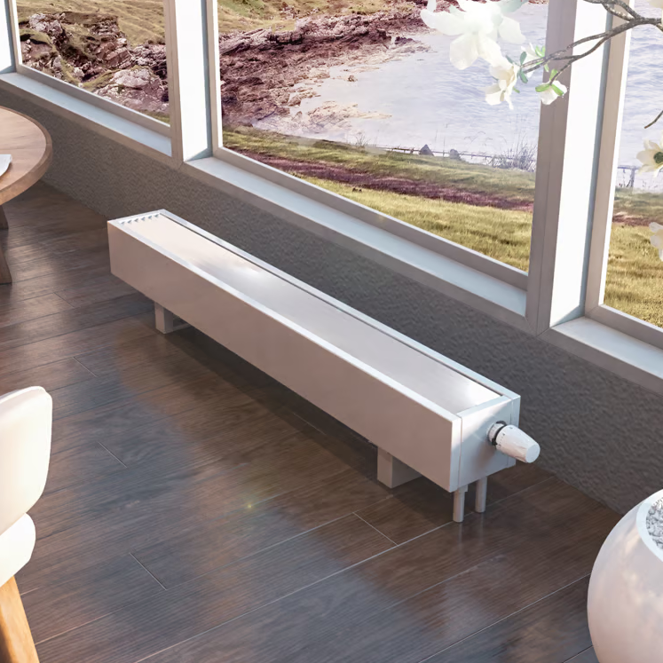 Konveka grīdas konvektors SC 100-15-33 3 Konveka grīdas konvektors SC 100-15-33 3