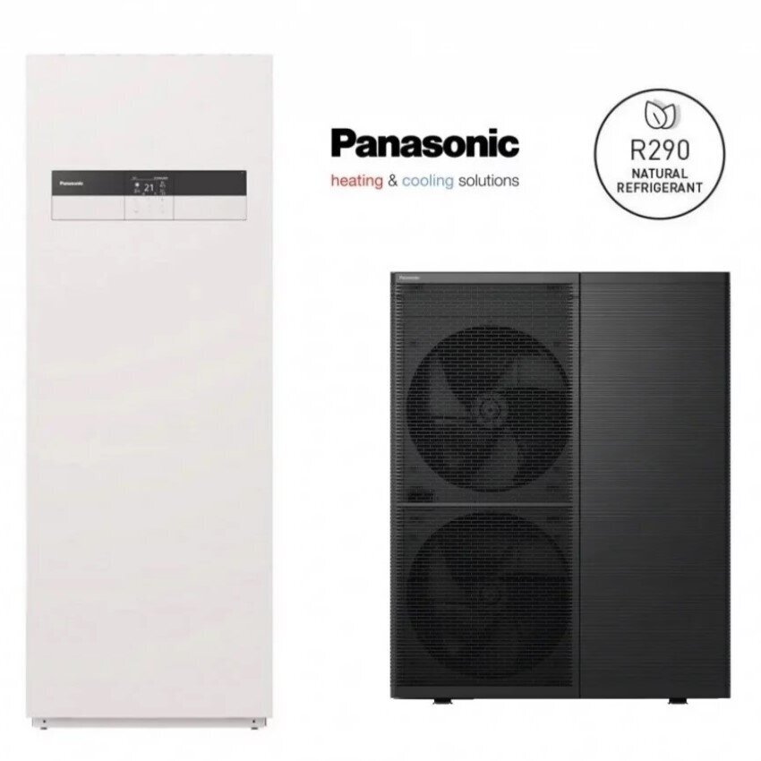 Panasonic Aquarea T-CAP gaiss-ūdens siltumsūknis “viss vienā” 16kW R290 1 Panasonic Aquarea T-CAP gaiss-ūdens siltumsūknis “viss vienā” 16kW R290 1