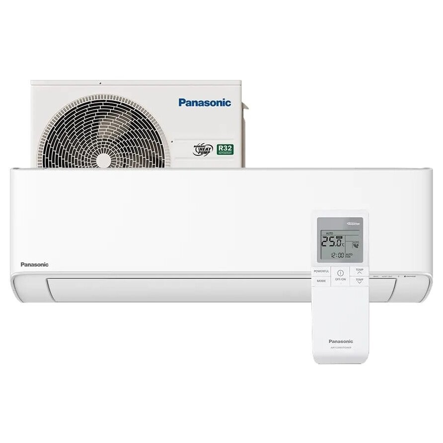 Panasonic šilumos siurblys Etherea NZ35YKE 3,5/4,0kW Panasonic šilumos siurblys Etherea NZ35YKE 3,5/4,0kW