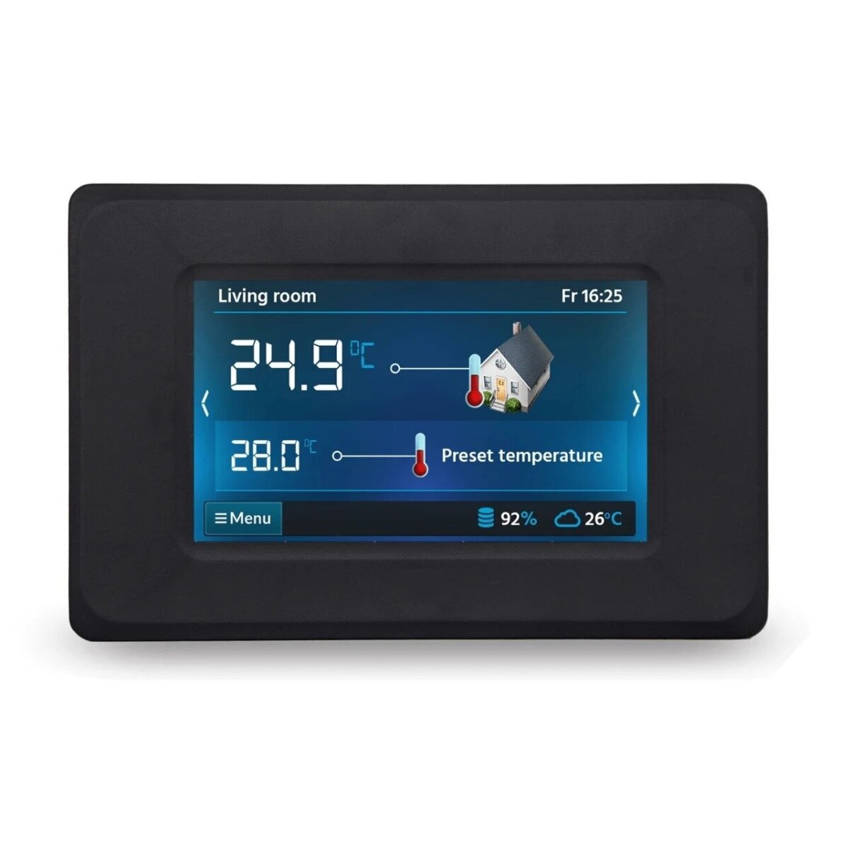 Plum kambario termostatas ecoSTER 90 Plum kambario termostatas ecoSTER 90