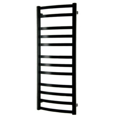 Plieninis juodas rankšluosčių džiovintuvas Elonika EP 50x118 KLD Plieninis juodas rankšluosčių džiovintuvas Elonika EP 50x118 KLD