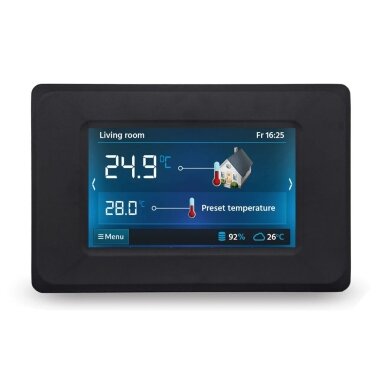Plum kambario termostatas ecoSTER 90 Plum kambario termostatas ecoSTER 90