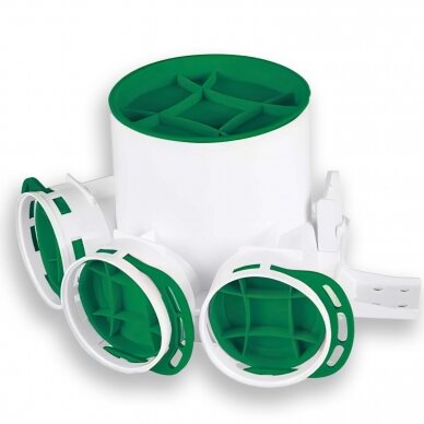 Plastmasas difuzora kārba 3× Dn75 - Dn125 mm, Awenta Pro Plastmasas difuzora kārba 3× Dn75 - Dn125 mm, Awenta Pro