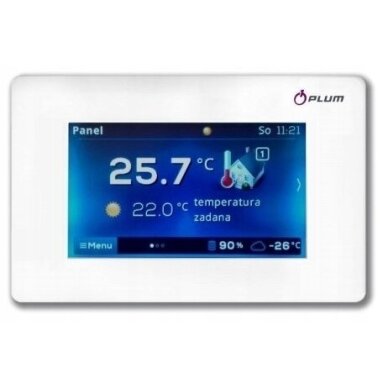 Plum kambario termostatas ecoSTER 90 1 Plum kambario termostatas ecoSTER 90 1