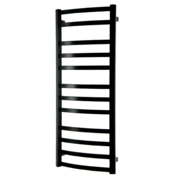 Plieninis juodas rankšluosčių džiovintuvas Elonika EP 50x118 KLD Plieninis juodas rankšluosčių džiovintuvas Elonika EP 50x118 KLD
