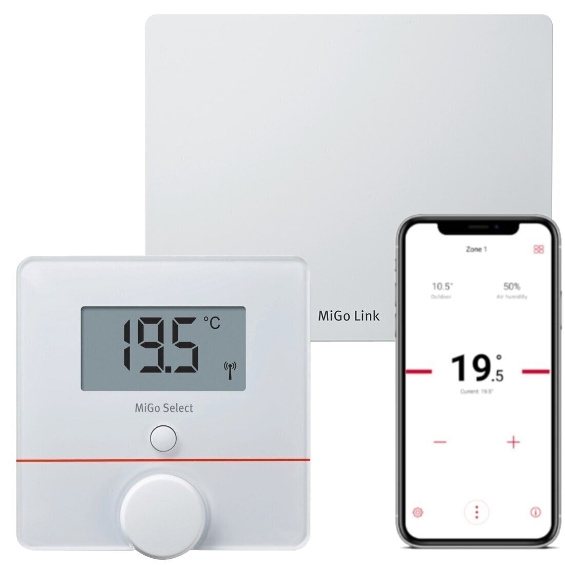 Protherm WiFi patalpos termostatas MiGo Select
