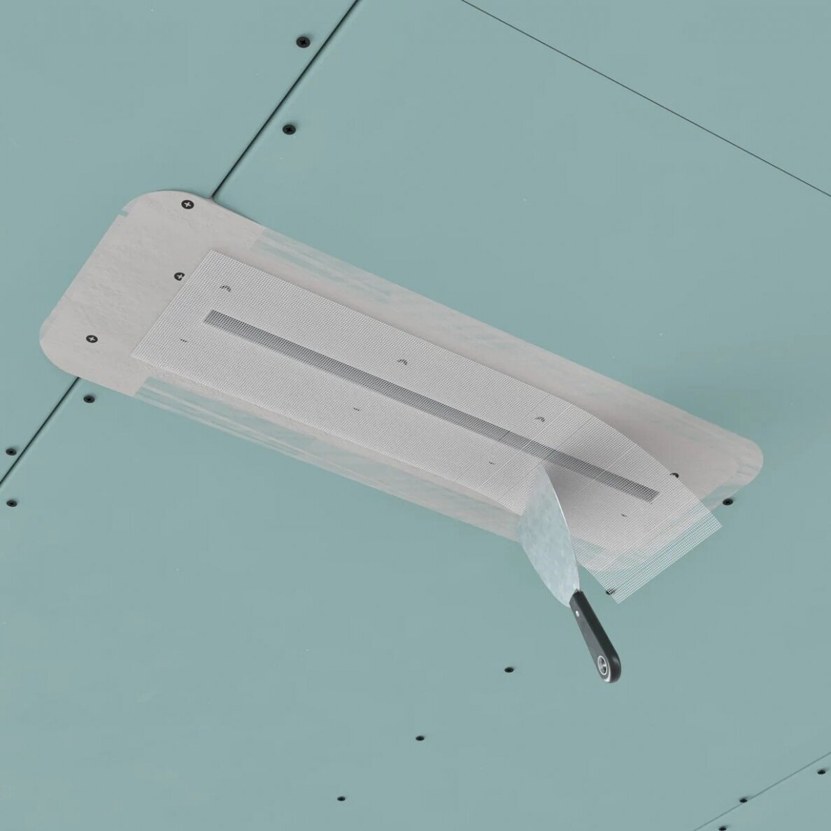 Krohvitav lineaarne difuusor ERGOVENT LINEO 500/75 SINGLE 5 Krohvitav lineaarne difuusor ERGOVENT LINEO 500/75 SINGLE 5
