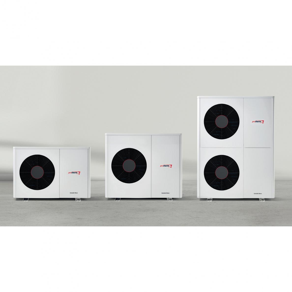 Protherm GeniaAir Mono šilumos siurblys 5kW R290 su hidraulikos bokštu 2 Protherm GeniaAir Mono šilumos siurblys 5kW R290 su hidraulikos bokštu 2