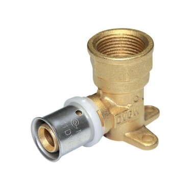 Presuojama prietaisinė alkūnė Dn 16x1/2" VS, Comisa