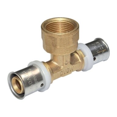 Presuojamas trišakis Dn 16x1/2"x16 VS, Comisa