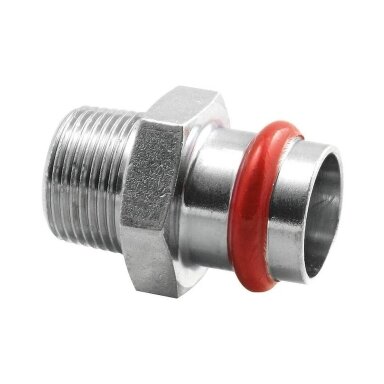 Presuojamo plieno perėjimas Dn 18x1/2" IS