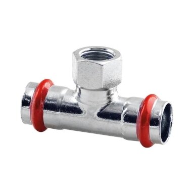 Presuojamo plieno trišakis Dn 18x1/2"x18 VS