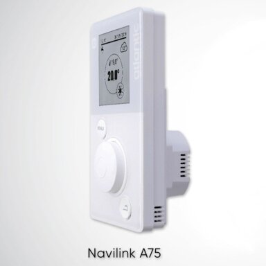 Kambario termostatas Navilink A75, laidinis Kambario termostatas Navilink A75, laidinis