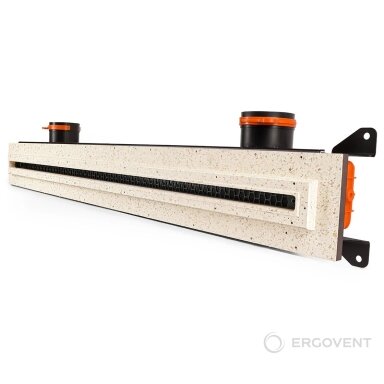 Apmetamais lineārais difuzors ERGOVENT LINEO PRO-1000/90 SINGLE