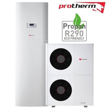 Protherm GeniaAir Mono šilumos siurblys 12kW R290 su hidraulikos bokštu Protherm GeniaAir Mono šilumos siurblys 12kW R290 su hidraulikos bokštu