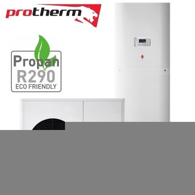 Protherm GeniaAir Mono šilumos siurblys 7kW R290 su hidraulikos bokštu